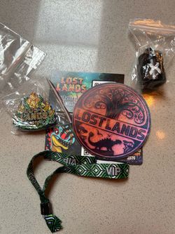 Lost lands wristband vip 3 day festival 900$ obo