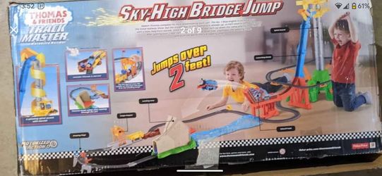 Trackmaster Trainset : Sky High Bridge Jump