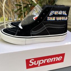 SUPREME x Vans Sk8-Hi 