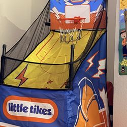 Little Tikes  Basketball Arcade Game 