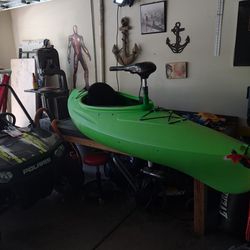 Electric Kayak 