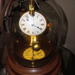 Vintage Rotary Pendulum Clock