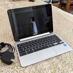 ASUS Chromebook C100PA-RBRKT03 10.1in. (16GB, 1.8GHz, 2GB) Chromebook - Silver -