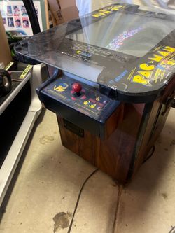 1980’s Pacman cocktail Arcade