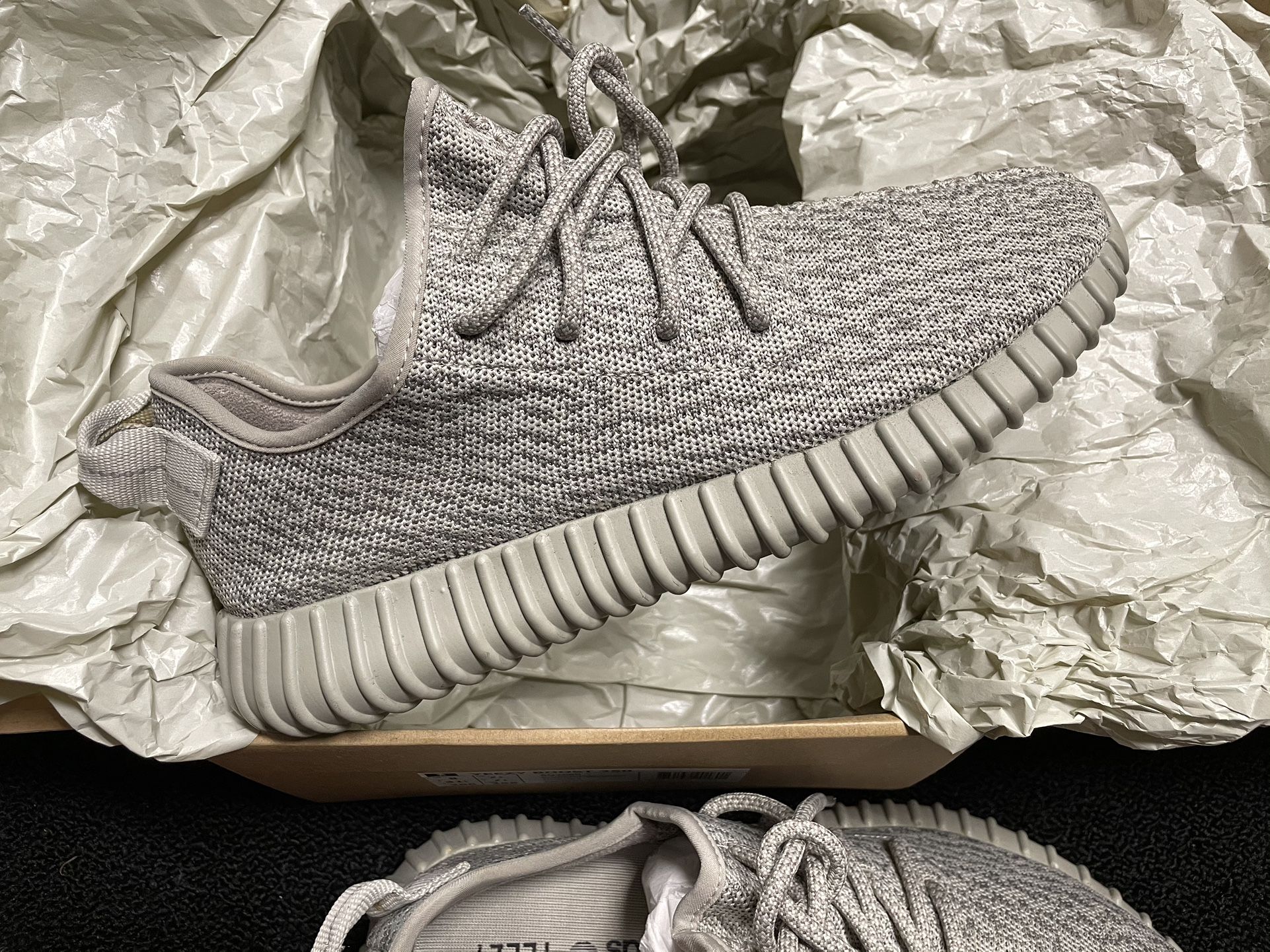 Adidas Yeezy 350 Moon Rock size 8 100% Authentic