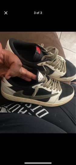 Travis Scott Dunks