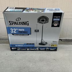 32’ Youth basketball Hoop