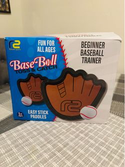 Kids Baseball Toss and Catch! Brand new! See all pics!