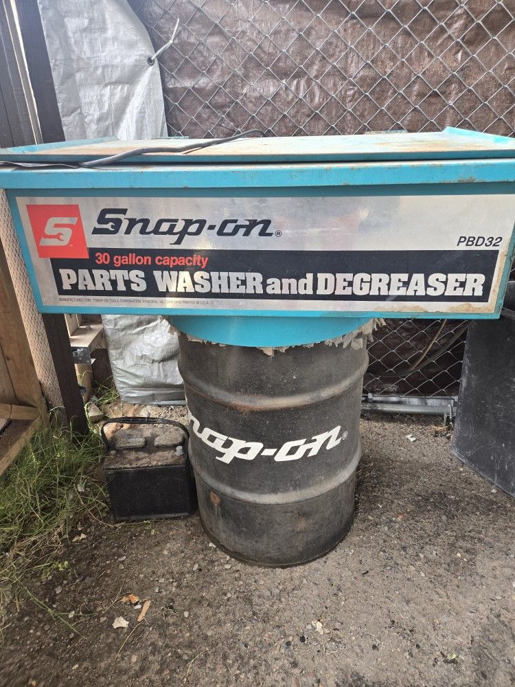 Snap On Parts Washer