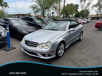 2008 Mercedes-Benz CLK-Class