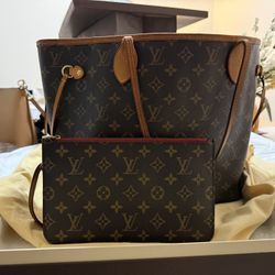 Louis Vuitton Neverfull MM Purse