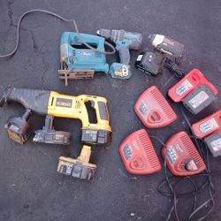 Milwaukee Makita Dewalt