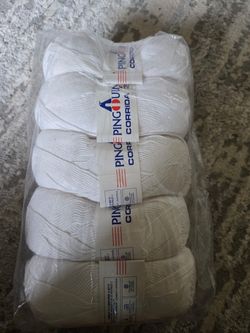 Yarn Pingouin corrida for crochet