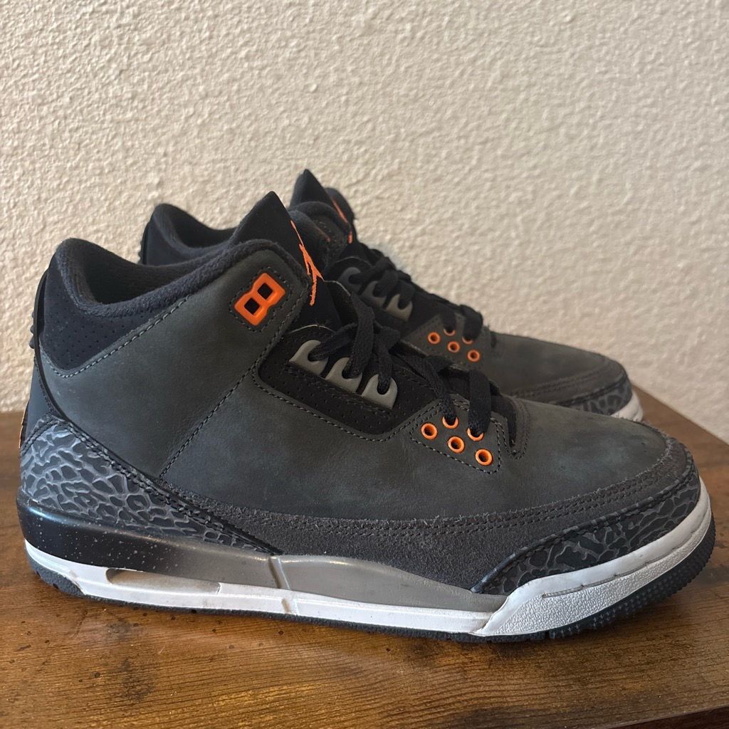 Air Jordan 3 Retro GS ‘Fear’