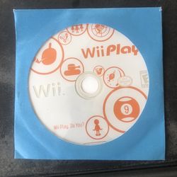 Original Nintendo Wii Play Game