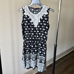 🐘 Women Cute Elephant Boho Summer Dress