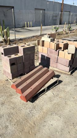 Free parking and cinderblocks