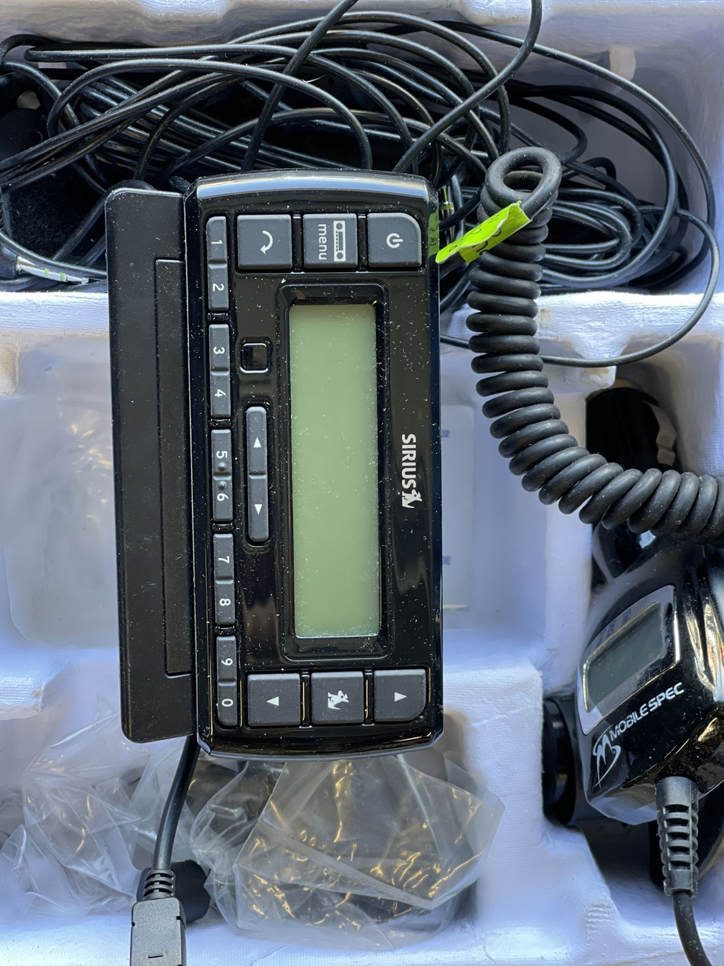 Sirius XM Stratus seven / Auto Radio-car stereo