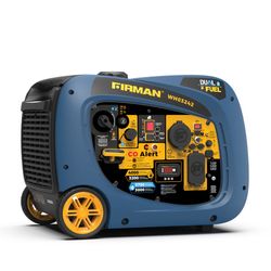 Dual-Fuel Inverter Generator (Like New)