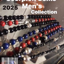 Scorpion Gems Men’s Collection 