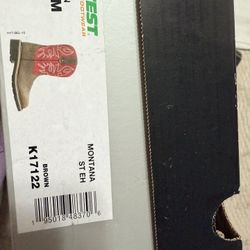 Women steel Toe Work Boots