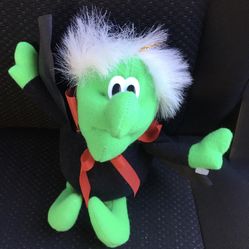 Green Witch Hanging Decoration 