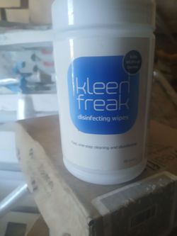Clean freak antiseptic hand wipes