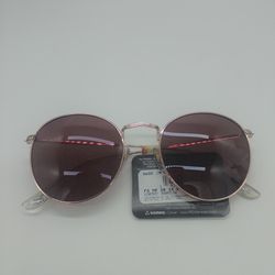 Panama Jack Gold Metal Sunglasses Unisex Polarized 
