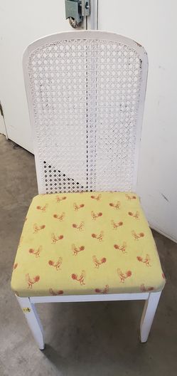 Set Of Two Wicker Chair