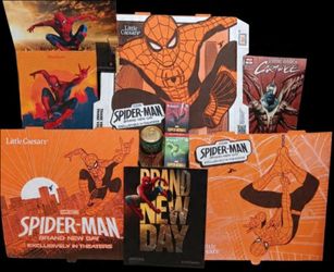 Spiderman Brand New Day Limited Ed. Promos