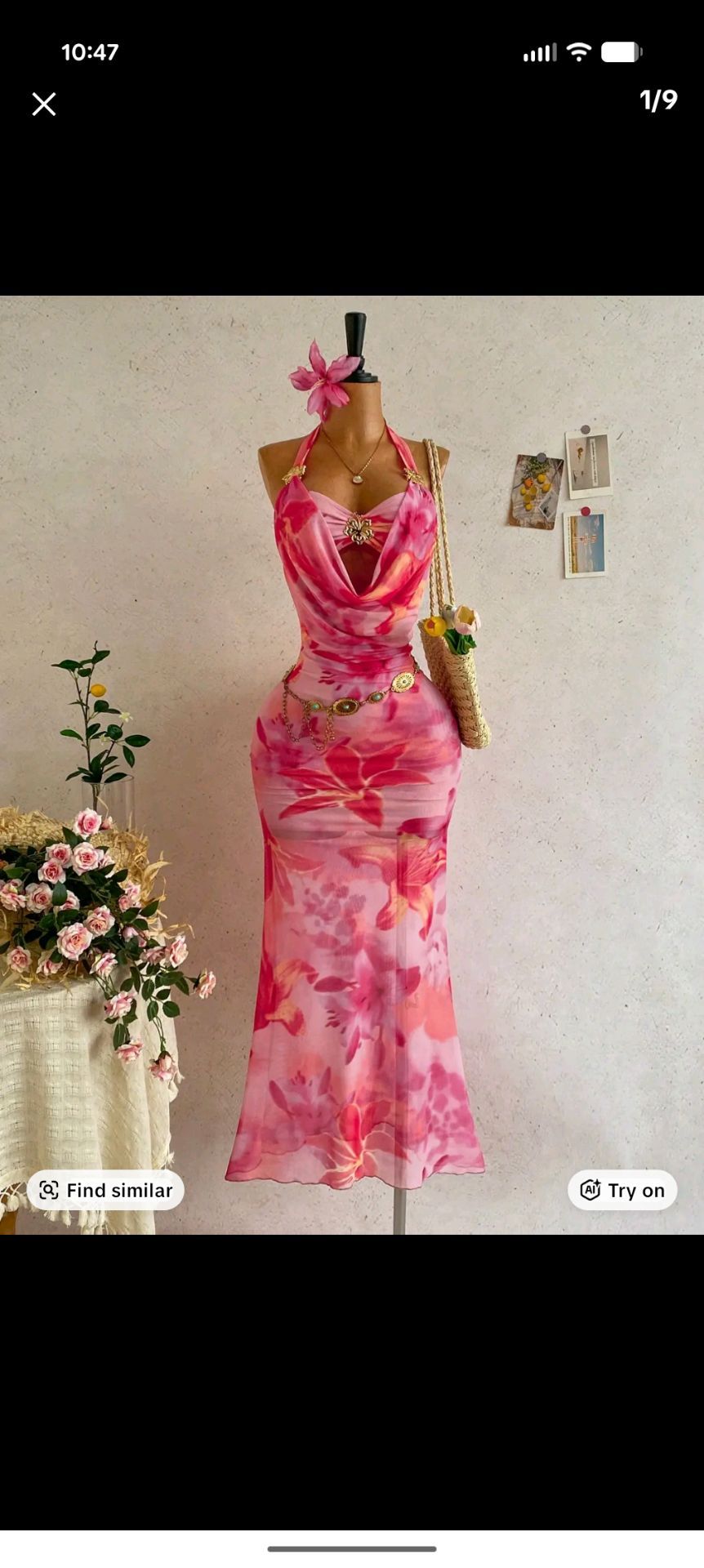 Dress new medium large