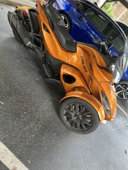 2014 Cam Am Spyder
