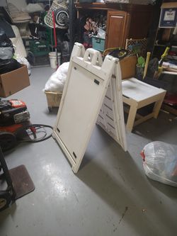 Signcade Deluxe Sign Board Xl Size 