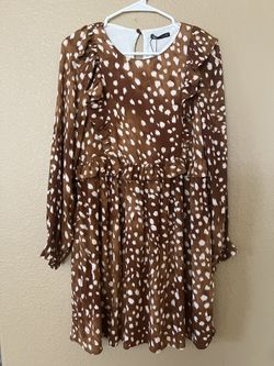 Zara Print Dress