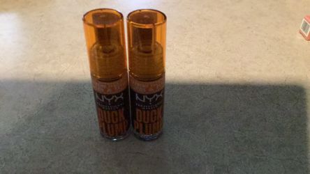 2 NYX Duck Plump Twice The Spice