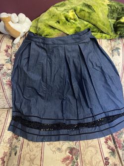 Jean Skirt