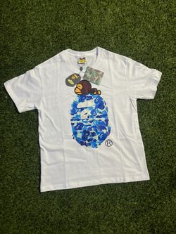 BAPE x Baby Milo Blue Shirt