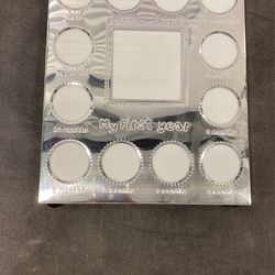 Silver Frame-baby’s First Year 