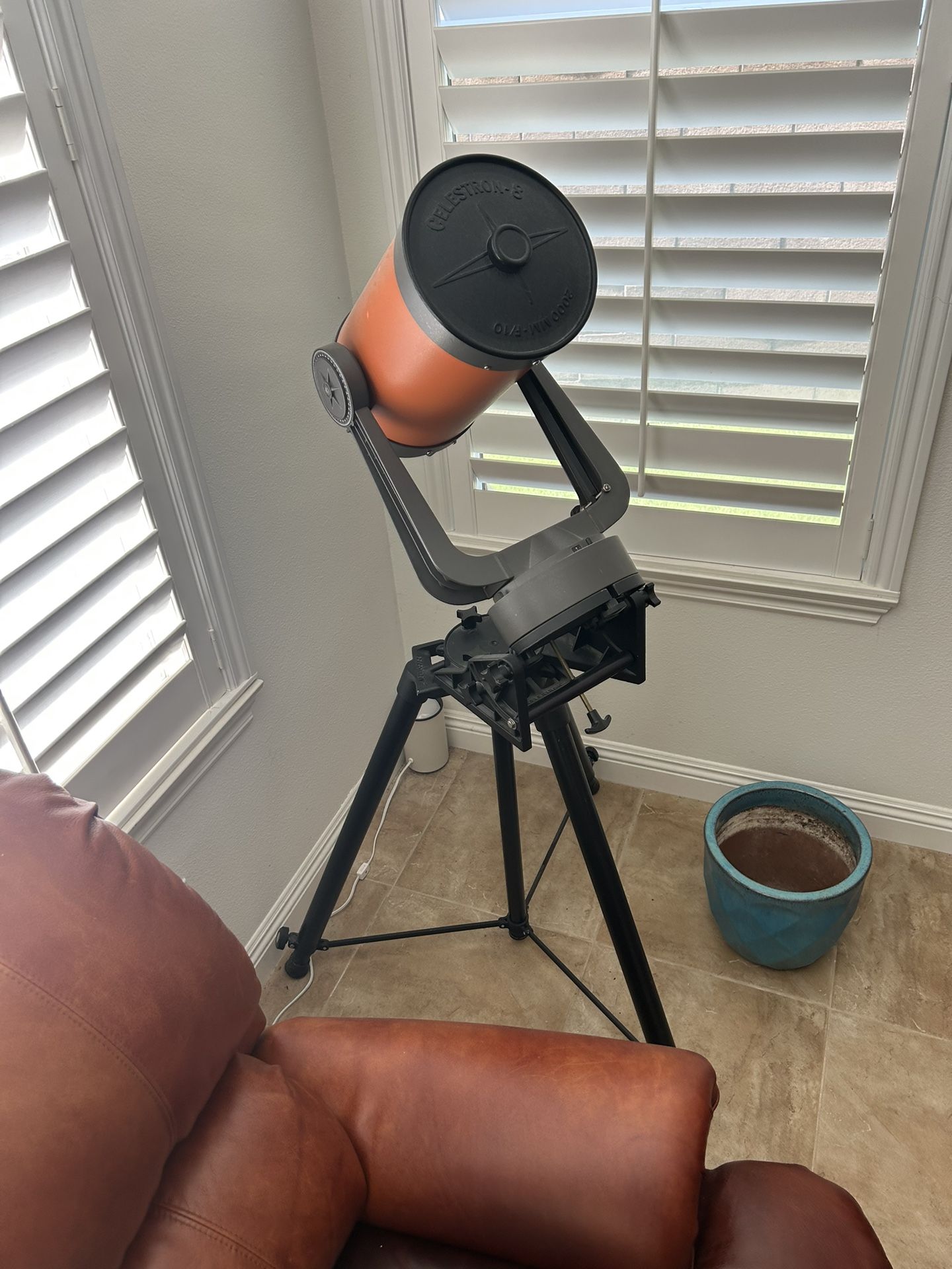 Celestron-8 telescope