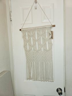 *MACRAME* Wall Hanging Decoration