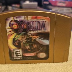 Zelda Majora's Mask Nintendo 64