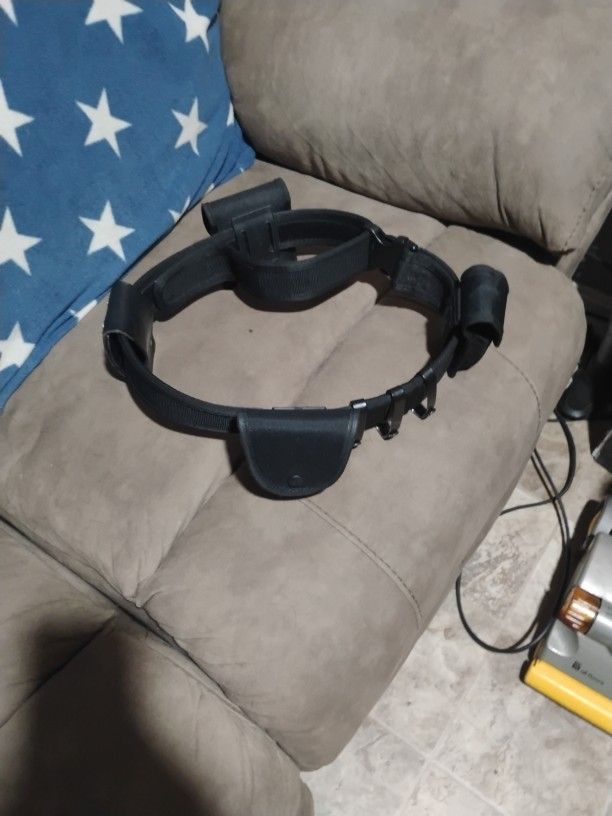 Uncle Miues Law Enforcement Belt