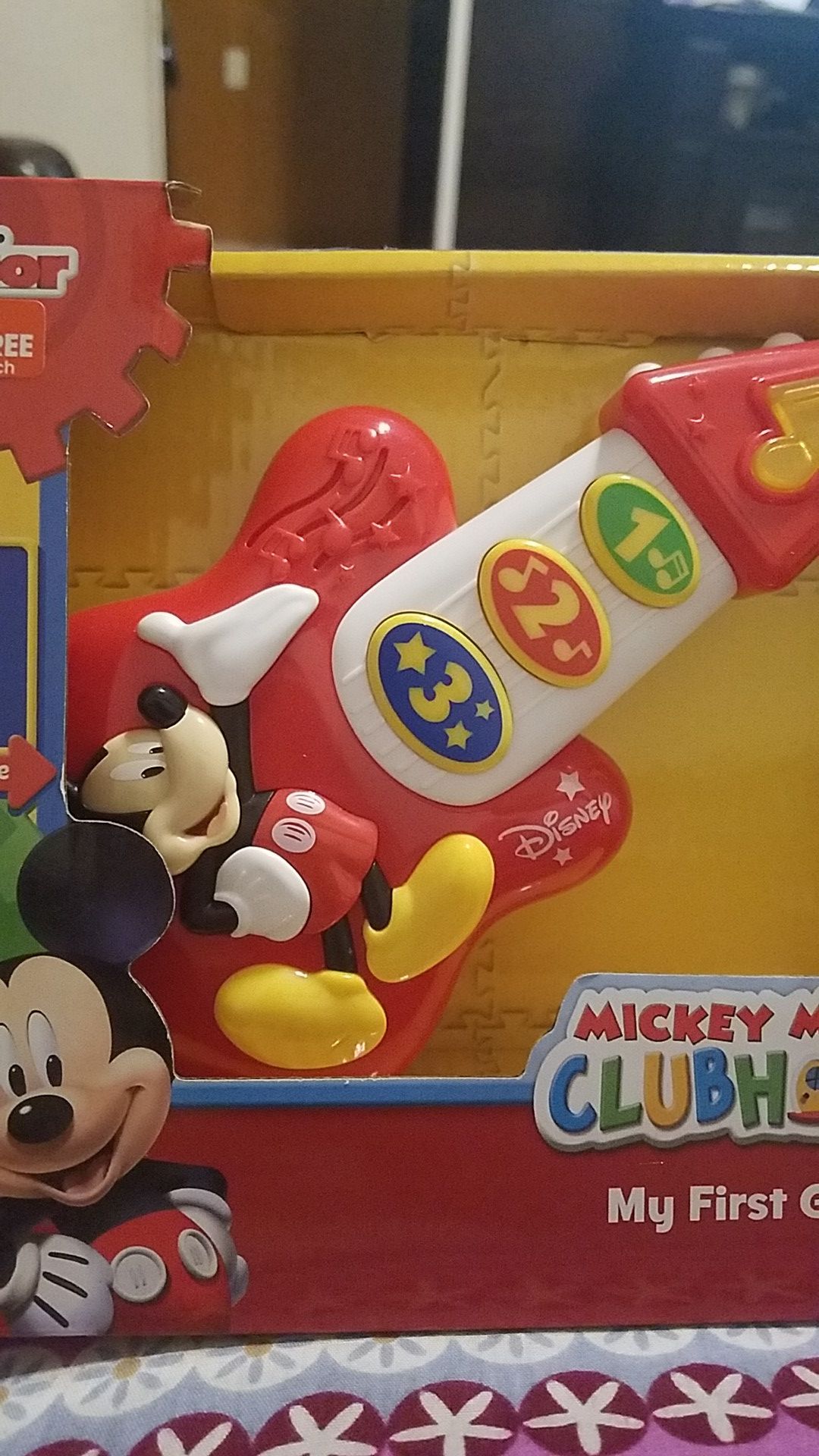 mickey mouse clubhouse my first guitar
