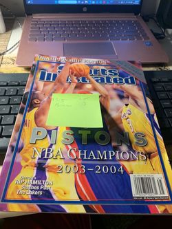 Pistons book