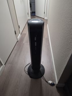 Stand up fan
