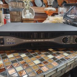 Qsc Audio Amp 1600 Watt Pro PlX 1602 Power Amplifier 