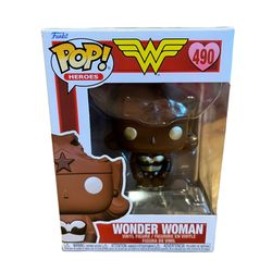 Funko Pop Hero 490 Wonder Woman Valentine Chocolate 