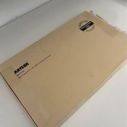 Árteck Split Ergonomic Keyboard With Cushioned Wrist And Palm Rest 2.4G USB Wireless Model: HW315 no charger