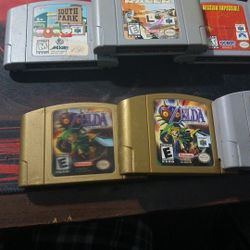 N64 Games Message For Pricing