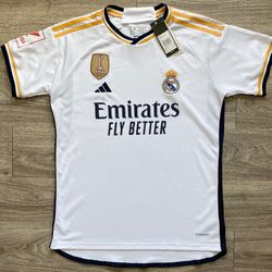 Real Madrid Jersey